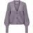JDY Drea Knitted Cardigan - Lavender Gray