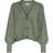 JDY Drea Knitted Cardigan - Green/Mermaid