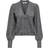JDY Drea Knitted Cardigan - Grey/Dark Grey Melange