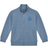 United Colors of Benetton Pure Cotton Sweatshirt with Zipper - Light Blue (3J68C501B_11W)