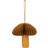 Broste Copenhagen Fungi Decoration Mustard Christmas Tree Ornament