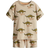 H&M Printed Jersey Pyjamas - Beige/Dino Dreamin (1271570002)