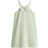 H&M Pointelle Knit Cotton Dress - Light Green (1288671003)