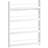 SoBuy Wall Mounted 4 Tiers Bookcase