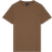 Lyle & Scott Cotton Crew Neck T-shirt - Brown