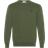 Timberland Williams River Men's Cotton Sweater - Black Forest Green