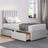 Elegant 3FT Single Bed with Mattress