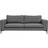 Venture Design Bolero Grey Soffa 215cm 3-sits