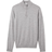 Reiss Blackhall Merino Wool Half Zip Jumper - Soft Grey Mouline
