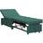 vidaXL Extendable Dark Green Sofa 191cm 1 pers.