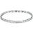 Maserati Iconic Bracelet - Silver/Gold/Transparent