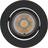 Namron Alfa Downlight WarmDim Matt Black Takplafond ∅ 9.5cm
