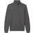 Reiss Blackhall Merino Wool Half Zip Jumper - Derby Grey Marl