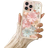 Shein Pink Flower Pattern Case for iPhone 11 Pro Max