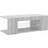 vidaXL Cabinet Led Light Grey Sonoma TV-bord 90x30cm
