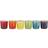Le Creuset Rainbow Mug 20cl 6pcs