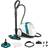 Polti Smart 100 Electric Steam Cleaner Teal Green 1.89L