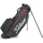 Titleist Players 4 Stand Bag - Black/Red