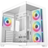 Deepcool CG530 4F Tempered Glass White
