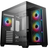 Deepcool CG530 4F Tempered Glass Black