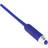 You2Toys Vibrating Silicone Dilator Hollow Blue