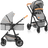 Lionelo Amber Grey Stone (Duo) (Travel system)