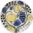 Arabia Paratiisi Blue Flad tallerken 26cm