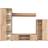 vidaXL 246029 Sonoma Oak TV Bench 260x180cm