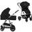 Lionelo Amber Black Silver (Duo)