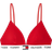 Tommy Hilfiger Padded Triangle Bra - Tango Red