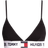 Tommy Hilfiger Padded Triangle Bra - Black