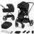 Kinderkraft Nea 2 Midnight Black (Duo)