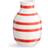 Kähler Omaggio Scarlet Vase 12.5cm