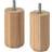 IKEA Ullarp Oak Bordsben 10cm 2st