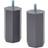 IKEA Ullarp Dark Grey Bordsben 10cm 2st