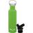 Salewa Aurino with Double Cap Fluo Green Water Bottle 0.75L