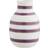 Kähler Omaggio Plum Vase 12.5cm
