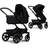 Joolz Geo3 Mono Space Black (Duo)