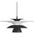 Belid Picasso Matte Black Pendellampa ∅ 50cm
