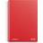 Mayland Daily Calendar PP Plastic 2025 Red