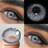 Shein Natural Color Lens Eyes Grey