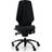 RH Logic 400 Black Kontorsstol