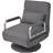 vidaXL Swivel Dark Grey Lænestol 80cm