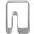 AYTM Curva Silver Sittpall 43cm