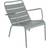 Fermob Luxembourg Low - Lapilli Grey Havelænestol