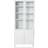 Venture Design Bakal White Glass Cabinet 80x190cm