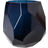 Magnor Iglo Royal Blue Vas 22cm