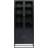 Venture Design Bakal Black Vitrinskåp 80x190cm