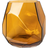 Magnor Iglo Cognac Vas 22cm
