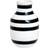 Kähler Omaggio Black Vase 12.5cm